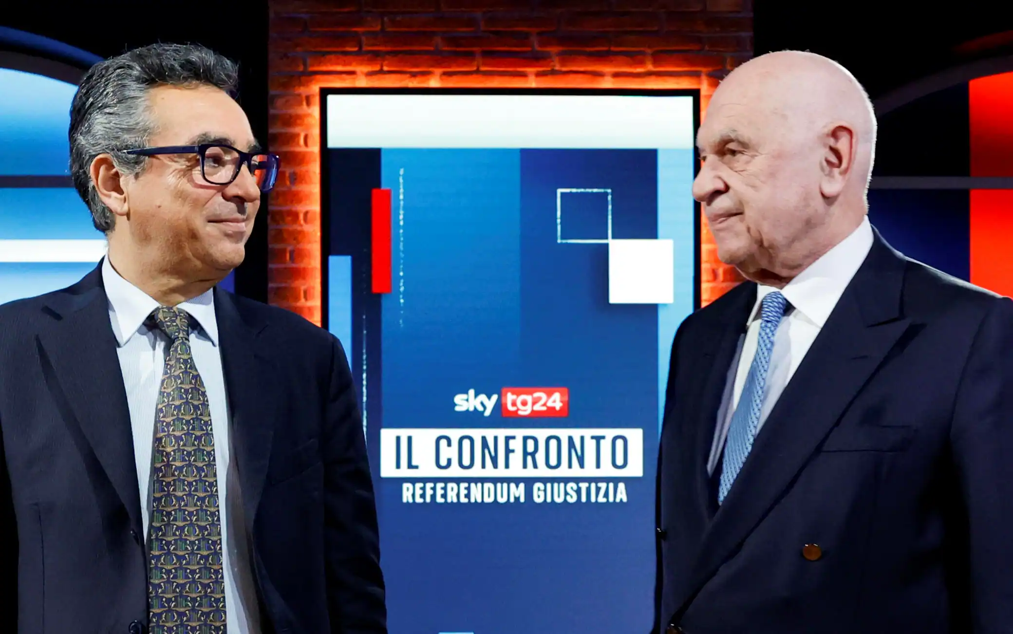 Referendum Giustizia: scontro in tv tra Nordio e Grosso. Due visioni opposte per il futuro del Paese